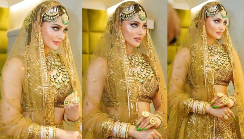 Actress Urvashi Rautela looks beautiful in Traditional wear NSK 