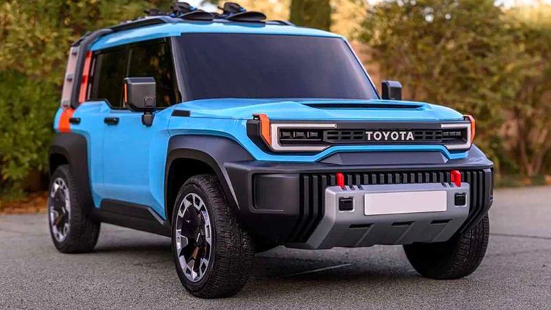 Toyota plans to revive FJ as new Land Cruiser compact model