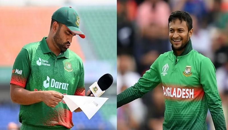 Bangladesh Cricket Team Captain Shakib Al Hasan Blasts Tamim Iqbal totally Childish Act san