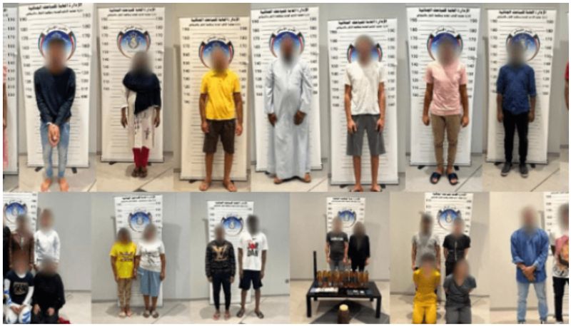 gulf news 30 expats arrested  for prostitution in kuwait rvn 