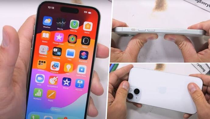 Did iPhone 15, iPhone 15 Plus survive the bend test? (WATCH)