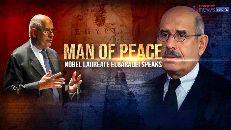 Man of peace -Nobel laureate elbaradei says canada should tackle terrorism aggressively