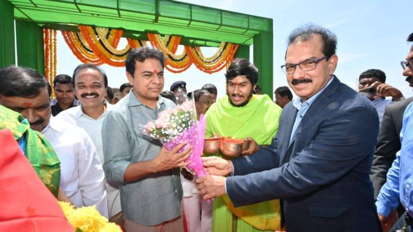 Kitex In Telangana: కేటీఆర్ చే  రూ.1200 కోట్ల భారీ పెట్టుబడితో తెలంగాణలో కిటెక్స్ యూనిట్ 