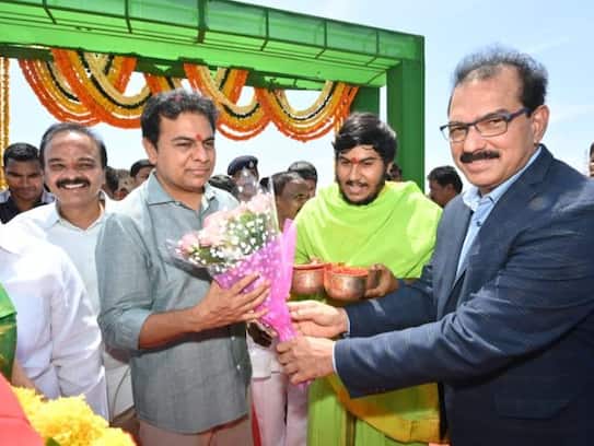 Kitex In Telangana Kitex unit in Telangana with huge investment of Rs1200 crore by KTR MKA