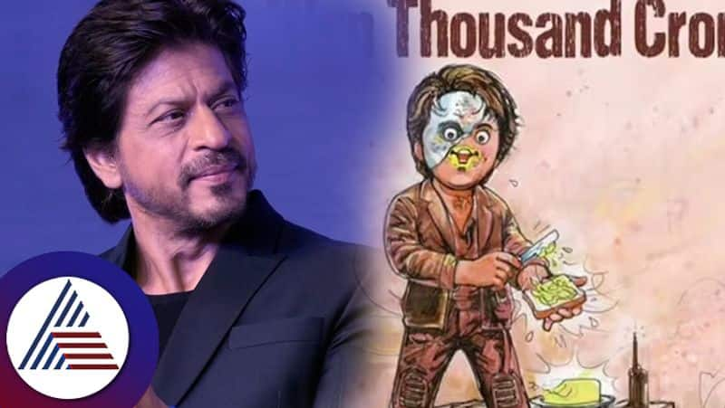 Shah Rukh Khans Jawan gets Atlee delicious shout out from Amul India suc