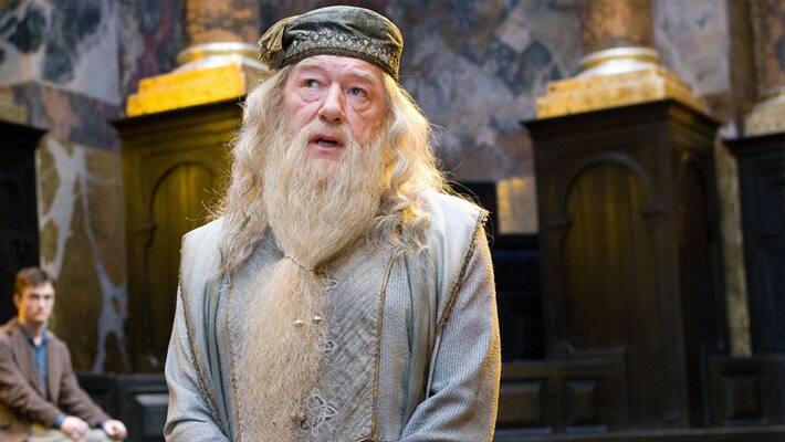 The Great Gambon passed away
