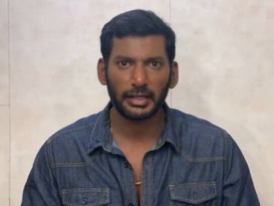 hero vishal corruption allegations on sensor board video viral arj