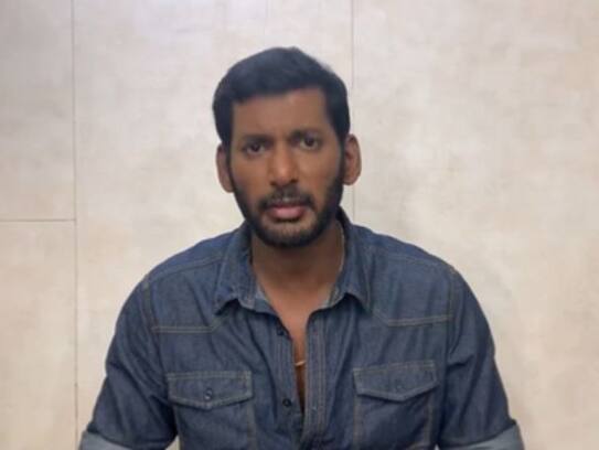The government has responded to Hero Vishal's 'bribery' allegations.. The Censor Board is serious.. The inquiry will be held today..ISR