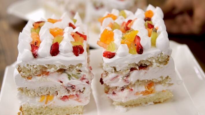 fruit pastry Recipe