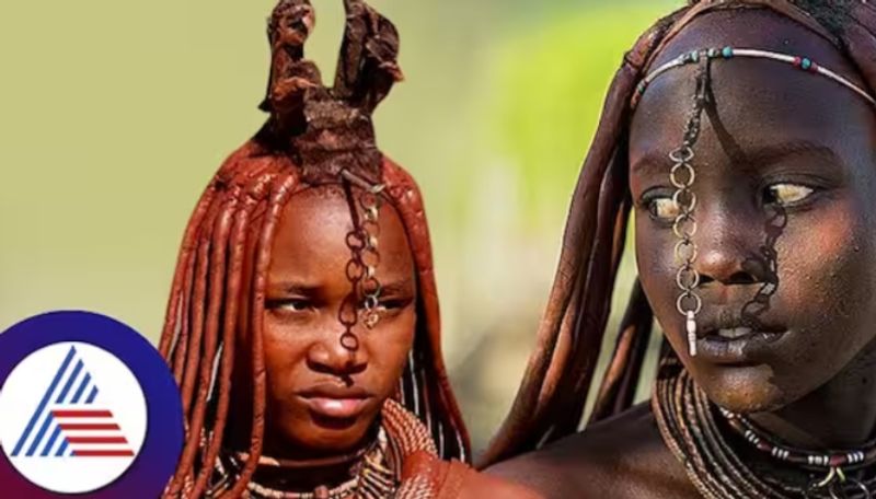 Namibia Himba Tribal women allowed to bath once in life time but can have sex with many men ans