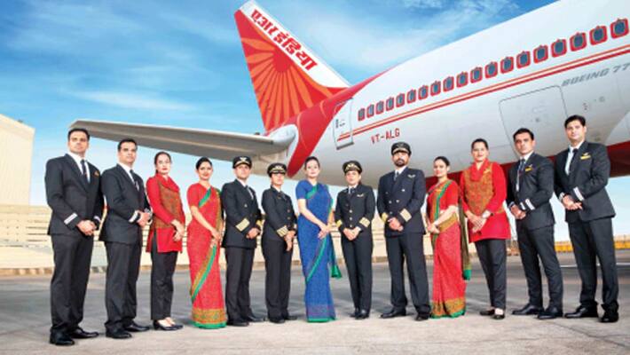 Manish Malhotra's new uniform for Air India flight attendant, pilot!-sak