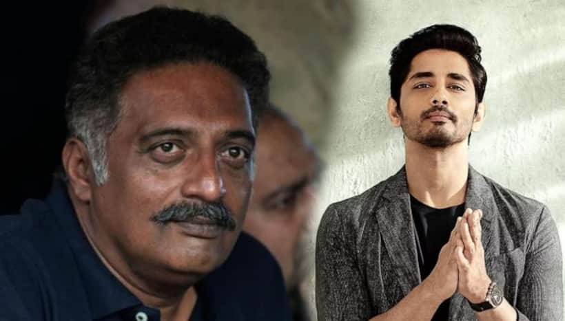 హీరో సిద్దార్థకు సారీ చెప్పిన ప్రకాశ్ రాజ్.. అసలేం జరిగింది ?