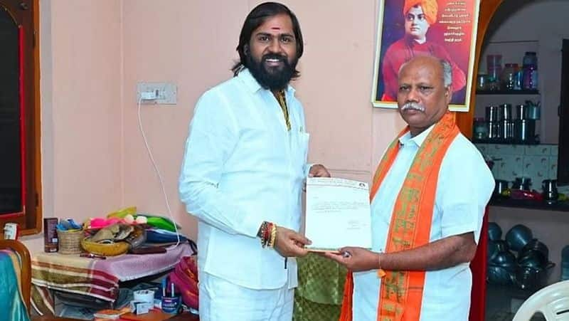 I didn't know nedunkundram surya joined BJP.. annamalai tvk