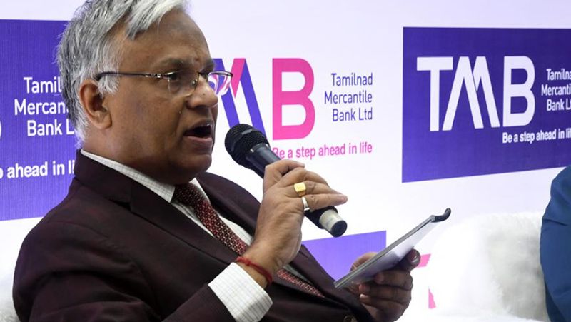 Tamilnad Mercantile Bank MD Krishnan resigns tvk