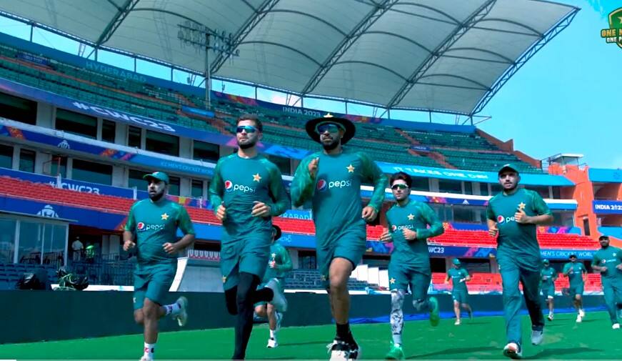 ICC World Cup 2023 Practice match begins today on wards kvn