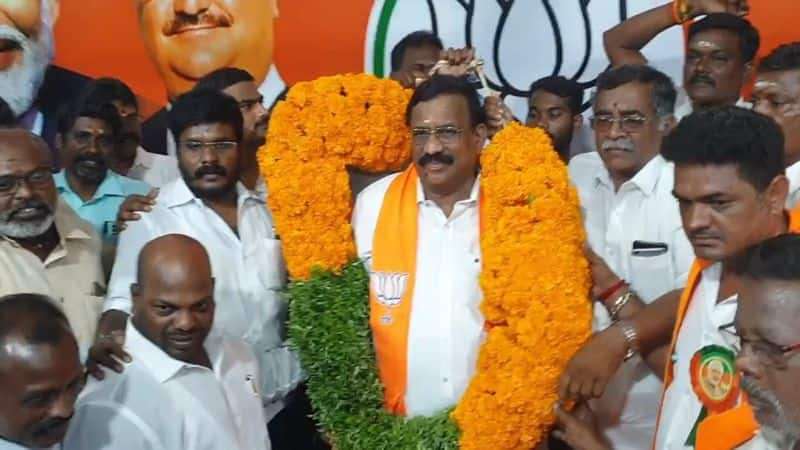 2024 parliament election bjp candidate will win with more than 75 percentage votes says puducherry bjp president selvaganapathy vel