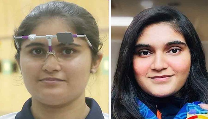 Asian Games 2023: Indian Shooters  Esha Palak won gold, and Esha Singh silver medal CRA