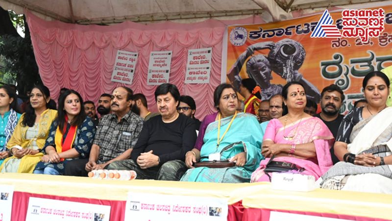 sandalwood cauvery protest 12