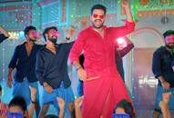 ritesh pandey new song lungi mein bhojpuri dance went viral  kxa 