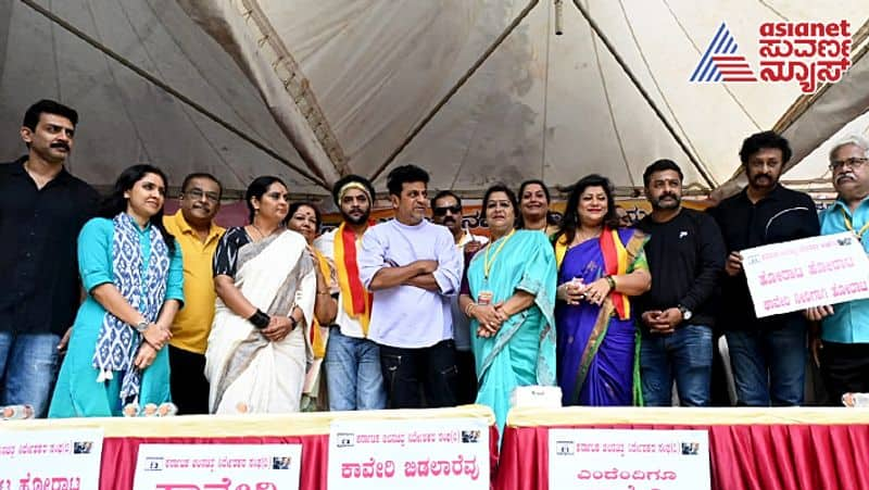 Karnataka bandh: Sandalwood Actors and artists join hands in support of Cauvery struggle vkp