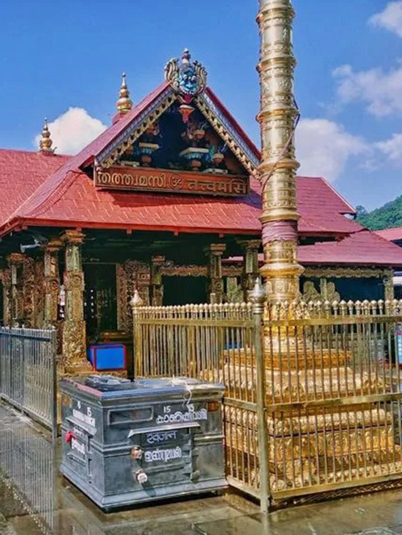 sabarimala pilgrim dies due to heart attack apn 