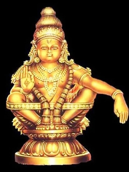 Ayyappa practiced celibacy