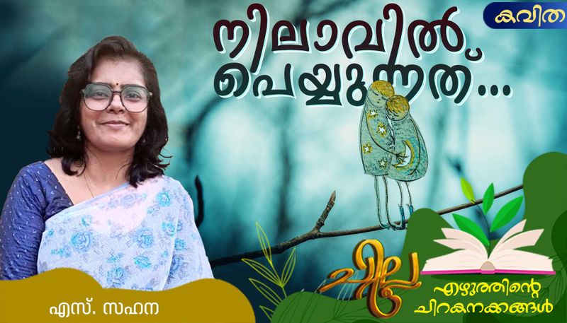 chilla malayalam poem by S Sahana