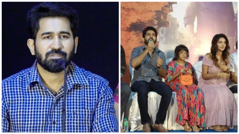 Vijay Antony Back On Sets Just 10 Days After Daughter Meeras Death Fans applaud for his commitment vvk