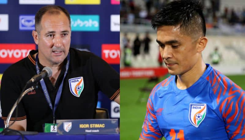 Don't Send Us Anywhere, Indian Football Team Coach Igor Stimac slams lack of preperations gkc