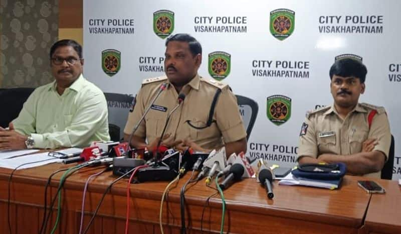 Betting Gang Arrest in Visakhapatnam AKP 