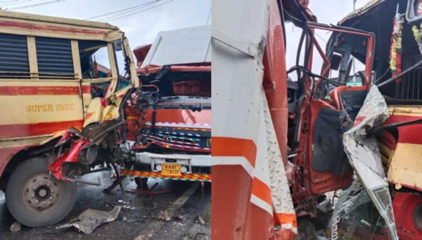 Kerala News Highlights: Bus truck collision in Wayanad leaves 15 injured