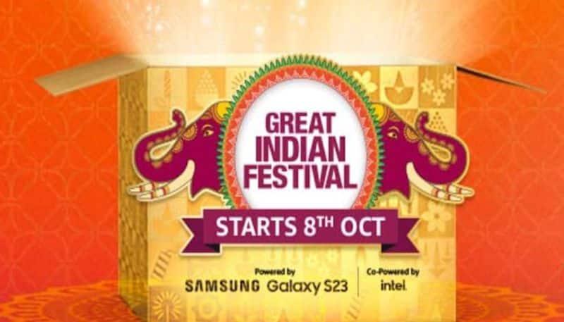 Amazon Great Indian Festival sale 2023 HUGE discounts on Moto Razr 40 iQOO Neo 7 Redmi Note 12 Realme Narzo N55 more gcw