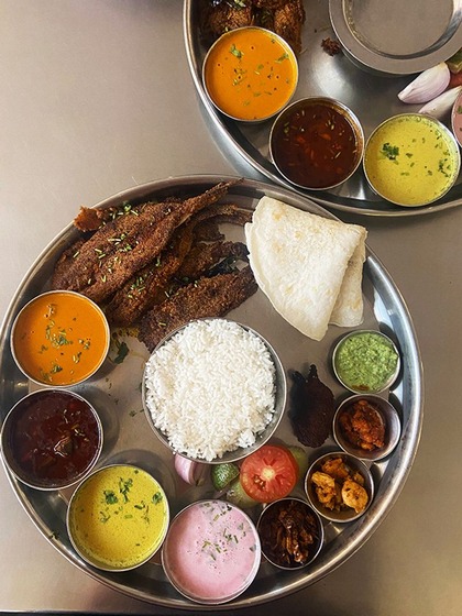 Goan Seafood Feast