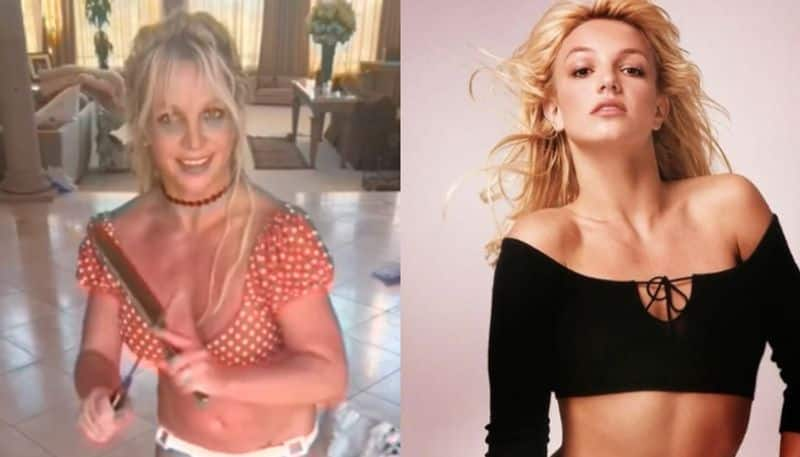 police checking at popstar britney spears home after she posted a dangerous dance video hyp