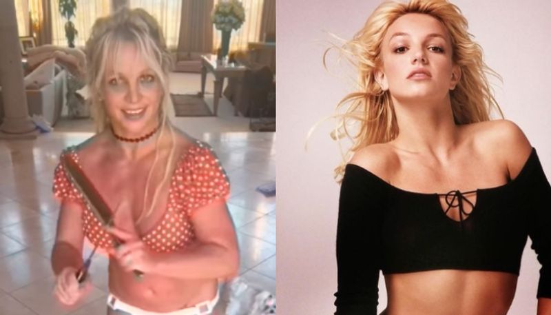 police checking at popstar britney spears home after she posted a dangerous dance video hyp