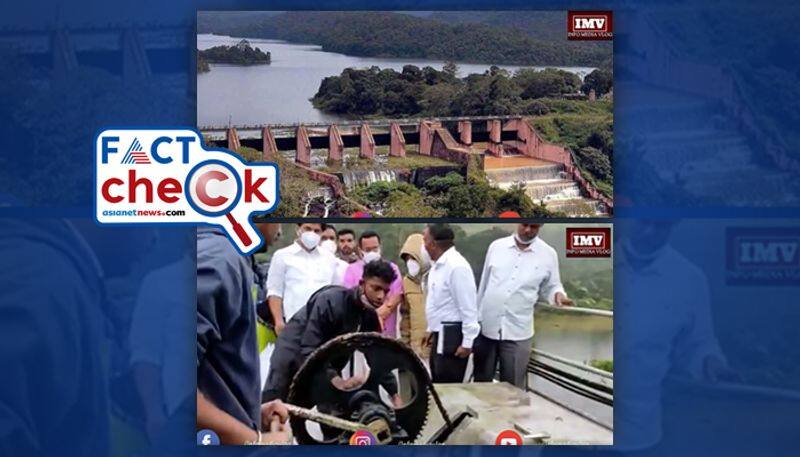 some content missing old video of Mullaperiyar Dam opening goes viral in facebook jje 