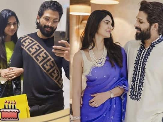 Allu Sneha reddy Birthday Allu Arjun wished with a cute Video NSK