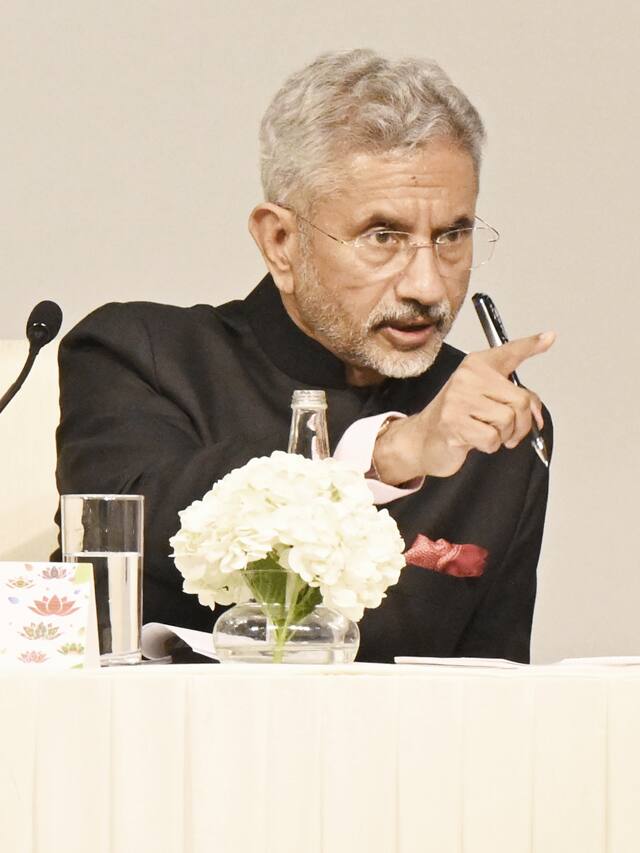 There is no need to learn from others what freedom of expression means: Jaishankar in the background of India-Canada conflict..ISR