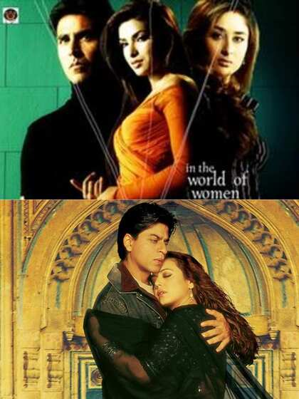 Aitraaz vs Veer-Zara
