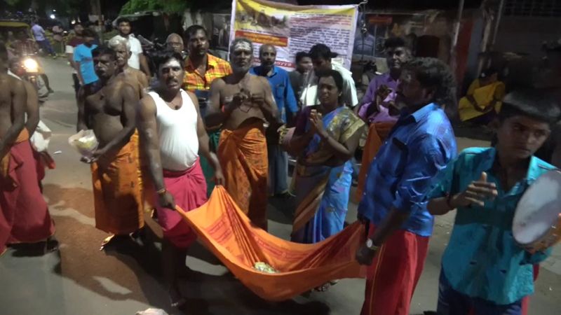 14 minors rescued who are included begging in annamalaiyar temple in thiruvannamalai vel