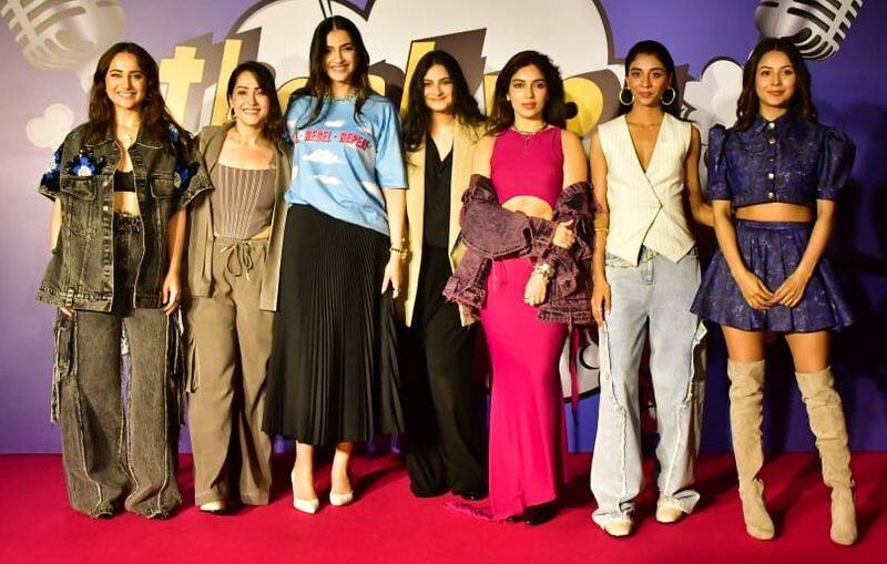 Thank You for Coming promotions: Sonam Kapoor, Bhumi Pednekar, Shehnaaz Gill and others present [Photos] SHG