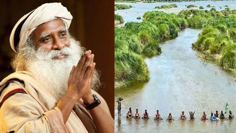 Tamilnadu vs. Karnataka Cauvery water dispute issue solution gives Sadhguru-rag