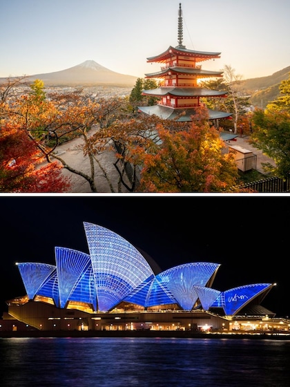 Japan to Australia: 10 places to travel in October