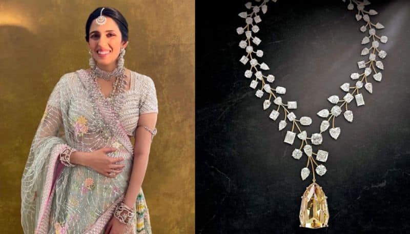 Nita Ambani Presented a costly diamond necklace to daughter in law price will leave you shocked ans