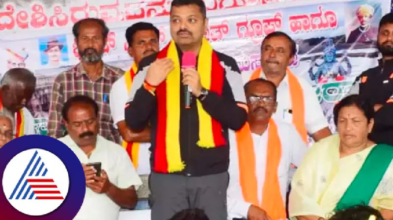 Cauvery water dispute chakravarthy sulibele outraged against congress government at mandya rav