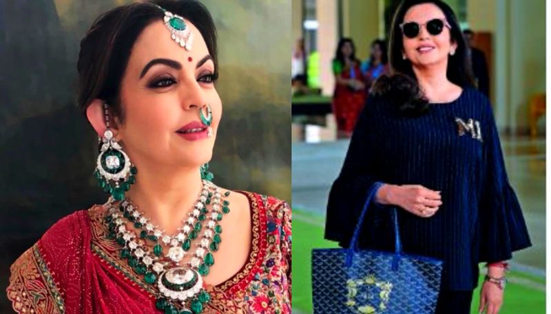 Nita Ambani Owns A Luxurious Cle De Cartier 18K Gold Watch With Uncut Diamonds apk 