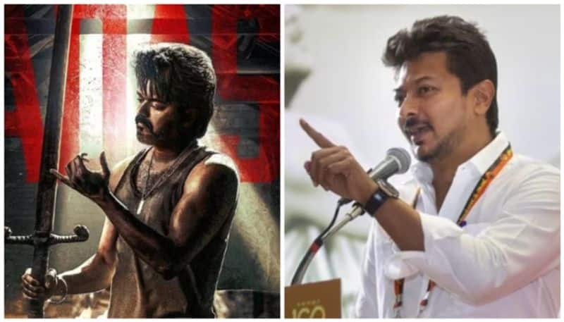 Udhayanidhi Stalin watched Thalapathy vijay's Leo movie and shares review gan