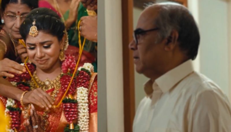 Actor Thalaivasal Vijay emotional moment on his daughter marriage video went viral ans