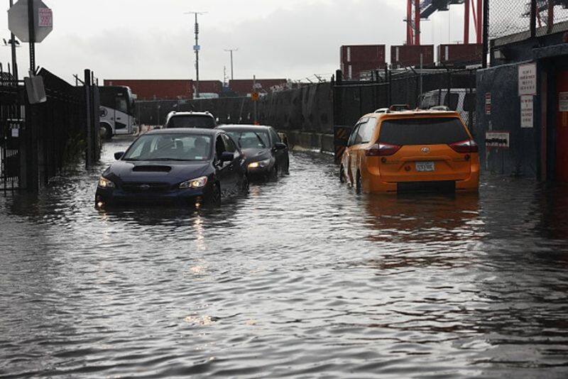 New York City declares state of emergency after flash floods; dramatic videos go viral - WATCH snt