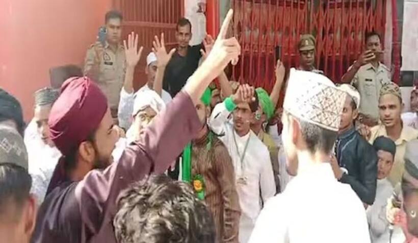 3 arrested for 'sar tan se juda' slogans during Eid procession in Uttar Pradesh's Badaun